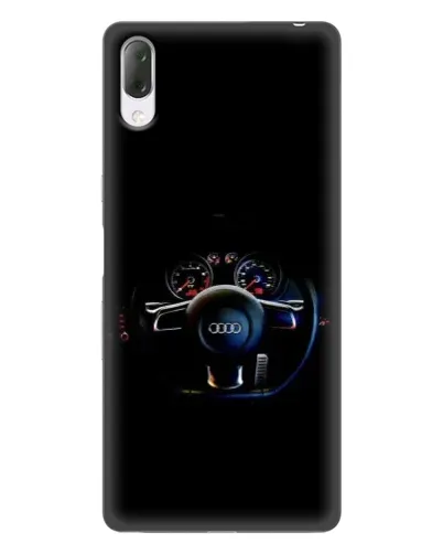 Чехол для Sony Xperia L3 с картинкой «Салон Audi — руль» Чехол для Sony Xperia L3 с картинкой «Салон Audi — руль»