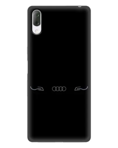 Чехол для Sony Xperia L3 с картинкой «Audi — световой подпись» Чехол для Sony Xperia L3 с картинкой «Audi — световой подпись»