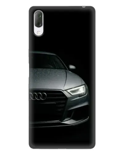 Чехол для Sony Xperia L3 с картинкой «Audi — детализация кузова» Чехол для Sony Xperia L3 с картинкой «Audi — детализация кузова»