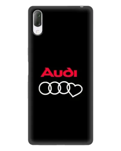 Чехол для Sony Xperia L3 с картинкой «Логотип Audi Heart» Чехол для Sony Xperia L3 с картинкой «Логотип Audi Heart»