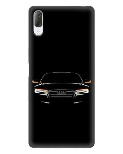 Чехол для Sony Xperia L3 с картинкой «Audi — ночной контур» Чехол для Sony Xperia L3 с картинкой «Audi — ночной контур»