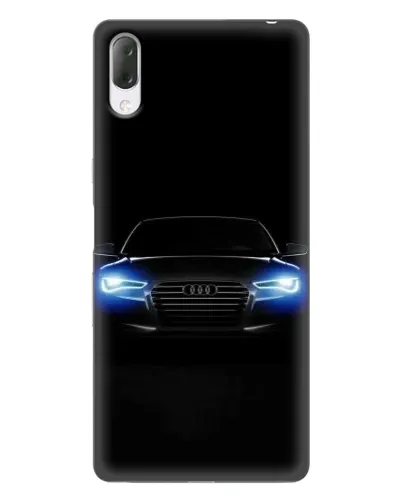 Чехол для Sony Xperia L3 с картинкой «Audi в неоне» Чехол для Sony Xperia L3 с картинкой «Audi в неоне»