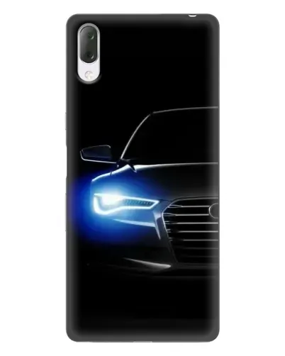 Чехол для Sony Xperia L3 с картинкой «Неоновый взгляд Audi» Чехол для Sony Xperia L3 с картинкой «Неоновый взгляд Audi»