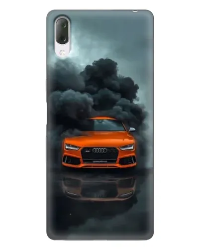 Чехол для Sony Xperia L3 с картинкой «Audi в облаках дыма» Чехол для Sony Xperia L3 с картинкой «Audi в облаках дыма»