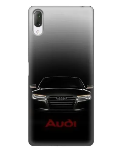 Чехол для Sony Xperia L3 с картинкой «Audi — градиентный контур» Чехол для Sony Xperia L3 с картинкой «Audi — градиентный контур»
