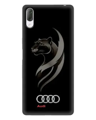 Чехол для Sony Xperia L3 с картинкой «Графика — пантера и Audi» Чехол для Sony Xperia L3 с картинкой «Графика — пантера и Audi»