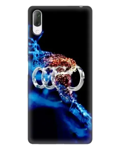 Чехол для Sony Xperia L3 с картинкой «Энергия лого Audi» Чехол для Sony Xperia L3 с картинкой «Энергия лого Audi»