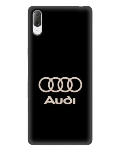 Чехол для Sony Xperia L3 с картинкой «Audi — золотой логотип» Чехол для Sony Xperia L3 с картинкой «Audi — золотой логотип»