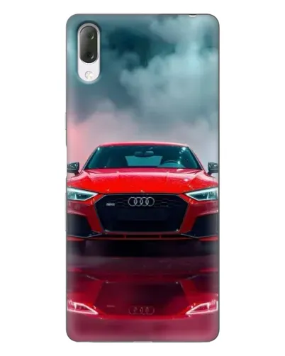 Чехол для Sony Xperia L3 с картинкой «Audi RS — красный стиль» Чехол для Sony Xperia L3 с картинкой «Audi RS — красный стиль»