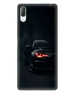 Чехол для Sony Xperia L3 с картинкой «Audi — хищный взгляд»