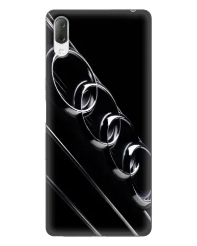 Чехол для Sony Xperia L3 с картинкой «Audi — абстрактные кольца» Чехол для Sony Xperia L3 с картинкой «Audi — абстрактные кольца»