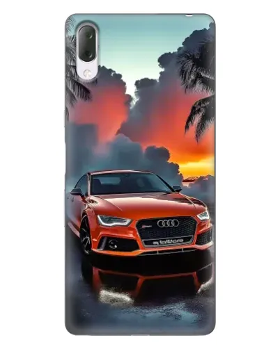 Чехол для Sony Xperia L3 с картинкой «Audi — закат» Чехол для Sony Xperia L3 с картинкой «Audi — закат»