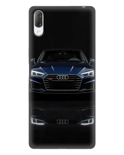 Чехол для Sony Xperia L3 с картинкой «Audi — ночное отражение» Чехол для Sony Xperia L3 с картинкой «Audi — ночное отражение»