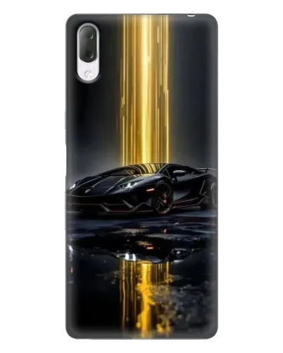 Чехол для Sony Xperia L3 с картинкой «Ночной Lamborghini драйв» Чехол для Sony Xperia L3 с картинкой «Ночной Lamborghini драйв»