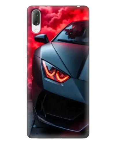 Чехол для Sony Xperia L3 с картинкой «Lamborghini красное сияние» Чехол для Sony Xperia L3 с картинкой «Lamborghini красное сияние»
