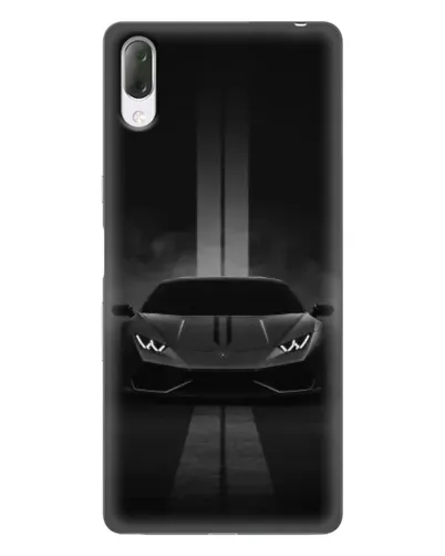 Чехол для Sony Xperia L3 с картинкой «Lamborghini симметрия дорог» Чехол для Sony Xperia L3 с картинкой «Lamborghini симметрия дорог»