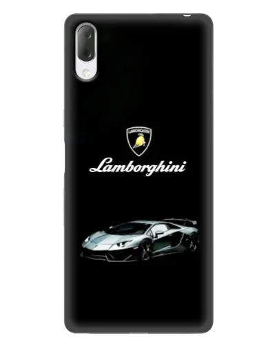 Чехол для Sony Xperia L3 с картинкой «Логотип Lamborghini классика» Чехол для Sony Xperia L3 с картинкой «Логотип Lamborghini классика»