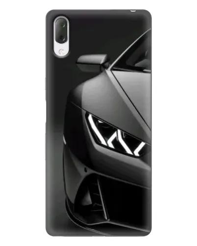 Чехол для Sony Xperia L3 с картинкой «Lamborghini фары детализация» Чехол для Sony Xperia L3 с картинкой «Lamborghini фары детализация»