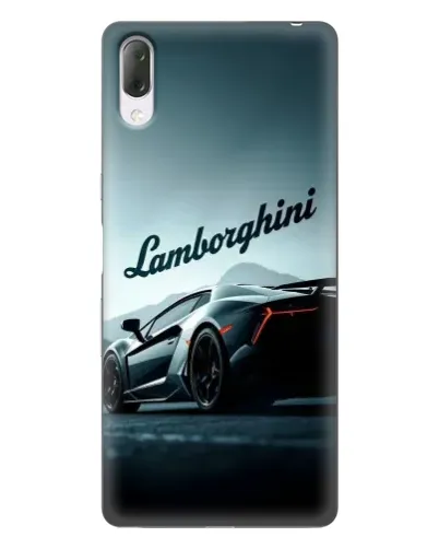 Чехол для Sony Xperia L3 с картинкой «Классическая надпись Lamborghini» Чехол для Sony Xperia L3 с картинкой «Классическая надпись Lamborghini»