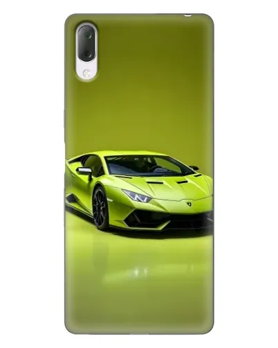 Чехол для Sony Xperia L3 с картинкой «Салатовый Lamborghini Huracan» Чехол для Sony Xperia L3 с картинкой «Салатовый Lamborghini Huracan»