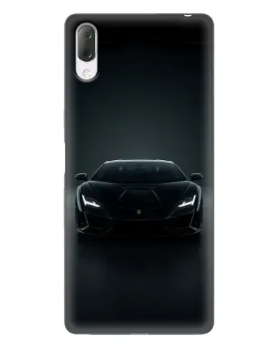 Чехол для Sony Xperia L3 с картинкой «Черный Lamborghini Aventador» Чехол для Sony Xperia L3 с картинкой «Черный Lamborghini Aventador»