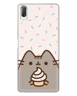 Чохол для Sony Xperia L3 з картинкою «Пушин з кексом» Чохол для Sony Xperia L3 з картинкою «Пушин з кексом»