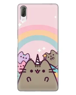 Чохол для Sony Xperia L3 з картинкою «Єдиноріг Pusheen» Чохол для Sony Xperia L3 з картинкою «Єдиноріг Pusheen»