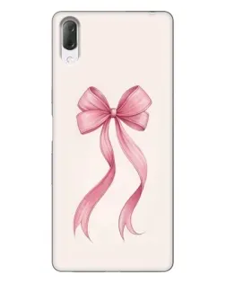 Чехол для Sony Xperia L3 с картинкой «Розовый бант» Чехол для Sony Xperia L3 с картинкой «Розовый бант»