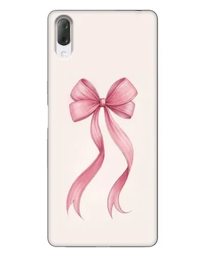 Чехол для Sony Xperia L3 с картинкой «Розовый бант» Чехол для Sony Xperia L3 с картинкой «Розовый бант»