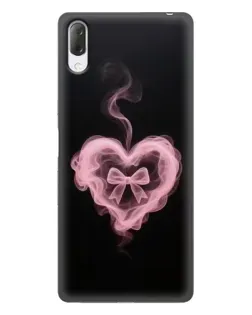 Чехол для Sony Xperia L3 с картинкой «Дымчатое сердце» Чехол для Sony Xperia L3 с картинкой «Дымчатое сердце»
