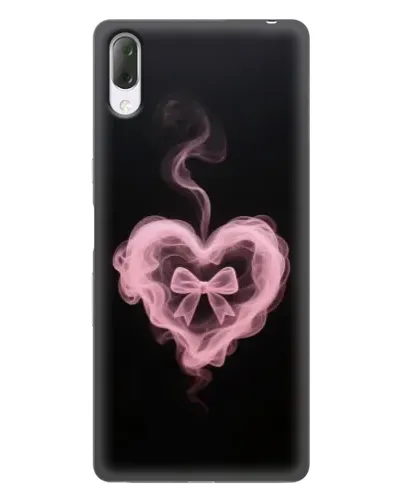 Чехол для Sony Xperia L3 с картинкой «Дымчатое сердце» Чехол для Sony Xperia L3 с картинкой «Дымчатое сердце»