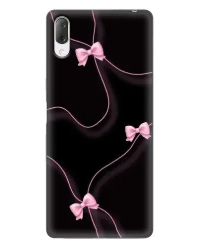 Чехол для Sony Xperia L3 с картинкой «Розовые ленты» Чехол для Sony Xperia L3 с картинкой «Розовые ленты»