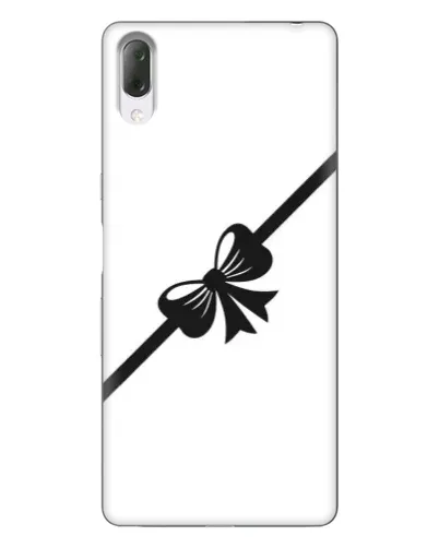 Чехол для Sony Xperia L3 с картинкой «Диагональный бант» Чехол для Sony Xperia L3 с картинкой «Диагональный бант»