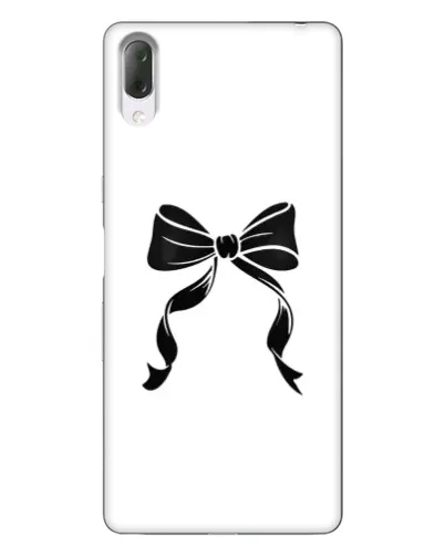Чехол для Sony Xperia L3 с картинкой «Классический бант» Чехол для Sony Xperia L3 с картинкой «Классический бант»