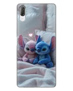 Чохол для Sony Xperia L3 з картинкою «Плюшеві Стіч Ангел»