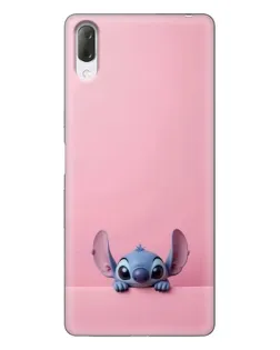 Чохол для Sony Xperia L3 з картинкою «Stitch визирає»