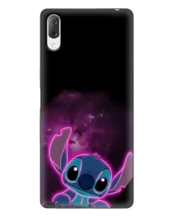 Чохол для Sony Xperia L3 з картинкою «Неоновий Stitch»
