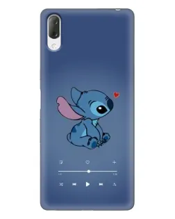 Чохол для Sony Xperia L3 з картинкою «Музичний Stitch»
