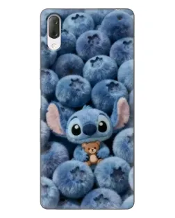 Чохол для Sony Xperia L3 з картинкою «Стіч та лохина»