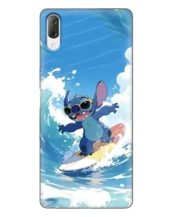 Чохол для Sony Xperia L3 з картинкою «Стіч на хвилі»