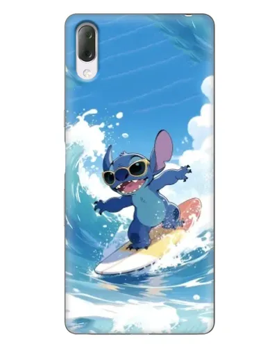 Чохол для Sony Xperia L3 з картинкою «Стіч на хвилі» Чохол для Sony Xperia L3 з картинкою «Стіч на хвилі»