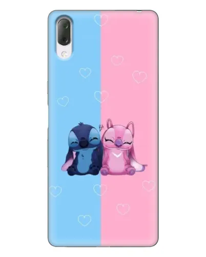 Чохол для Sony Xperia L3 з картинкою «Stitch та Angel Love» Чохол для Sony Xperia L3 з картинкою «Stitch та Angel Love»