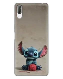 Чохол для Sony Xperia L3 з картинкою «Стіч на чоричневому фоні»