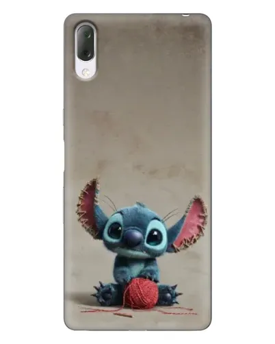 Чохол для Sony Xperia L3 з картинкою «Стіч на чоричневому фоні» Чохол для Sony Xperia L3 з картинкою «Стіч на чоричневому фоні»