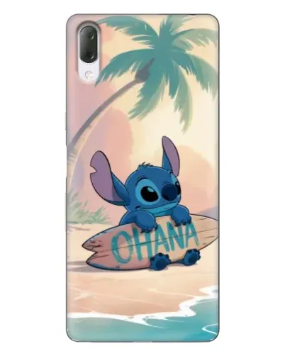 Чохол для Sony Xperia L3 з картинкою «Стіч на серфі» Чохол для Sony Xperia L3 з картинкою «Стіч на серфі»