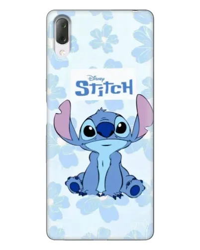Чохол для Sony Xperia L3 з картинкою «Stitch серед квітів» Чохол для Sony Xperia L3 з картинкою «Stitch серед квітів»