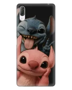 Чохол для Sony Xperia L3 з картинкою «Стіч та Ангел»