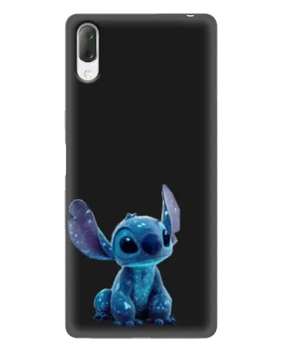 Чохол для Sony Xperia L3 з картинкою «Стіч на чорному» Чохол для Sony Xperia L3 з картинкою «Стіч на чорному»