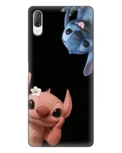 Чохол для Sony Xperia L3 з картинкою «Фіолетовий туман троянд»
