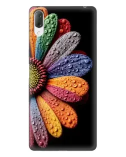Чехол для Sony Xperia L3 с картинкой «Радужный цветок» Чехол для Sony Xperia L3 с картинкой «Радужный цветок»
